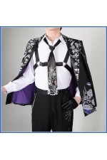 2XXT Cosplay Vtuber Fuwa Minato Fuwagusa x iCouleur Collaboration Cosmetics Cosplay Costume